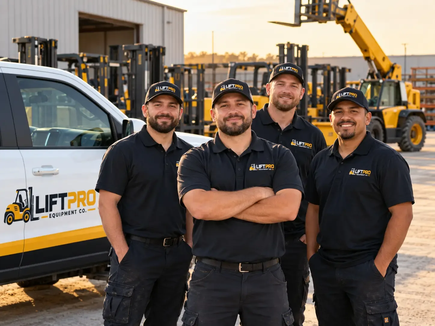 Forklift Rental company in Fullerton, ND