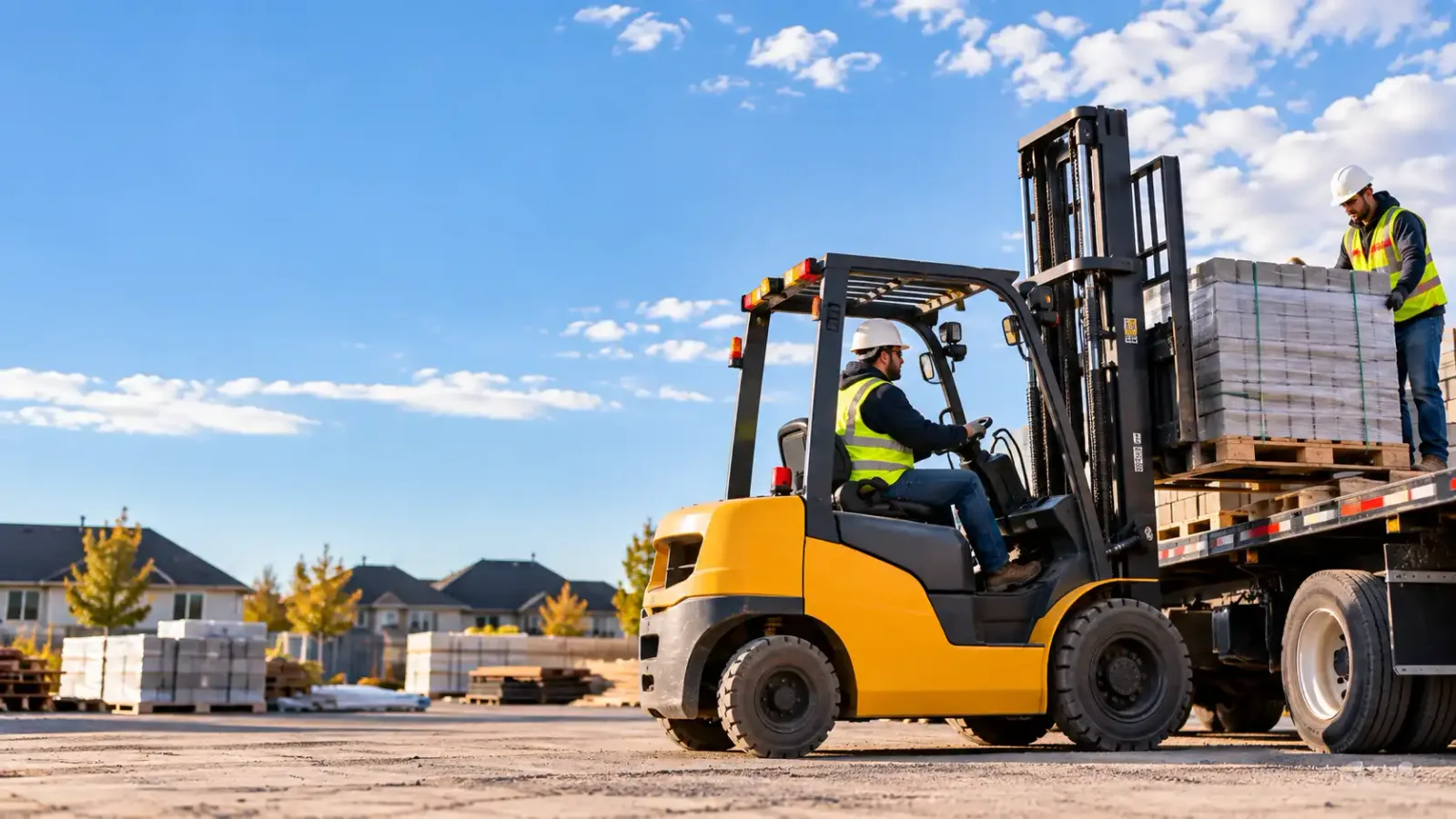 Forklift Rental in Fullerton, ND